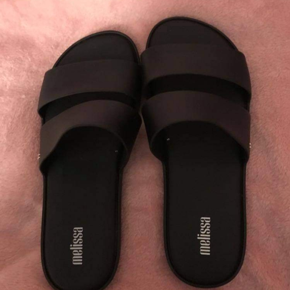 Melissa BLACK sandals (6)